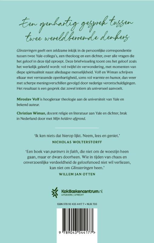 Productafbeelding: achterkant van Glinsteringen