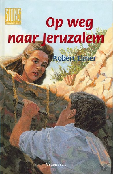 Productafbeelding: voorkant van Op weg naar jeruzalem