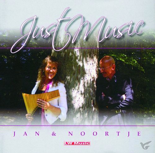 Productafbeelding: voorkant van Just music