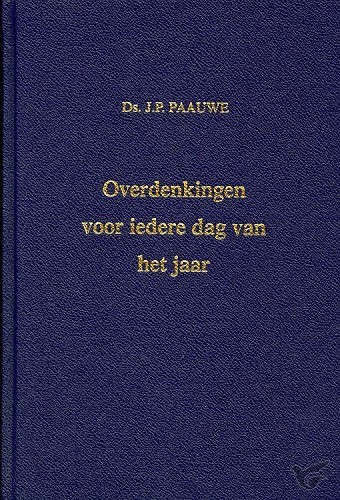 Productafbeelding: voorkant van Overdenkingen voor iedere dag