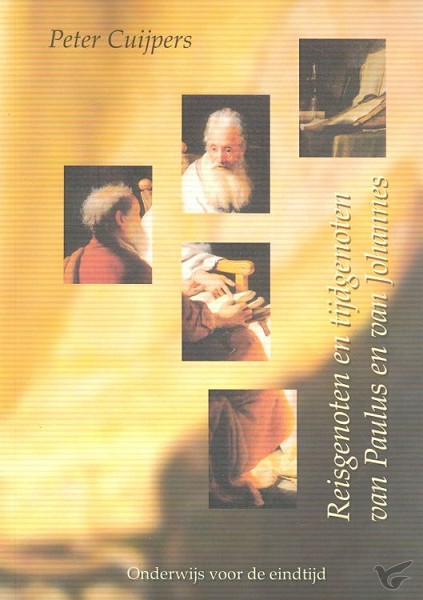 Productafbeelding: voorkant van Reisgenoten en tijdgenoten