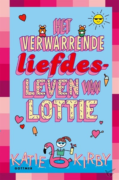 Productafbeelding: voorkant van Verwarrende liefdesleven van Lottie