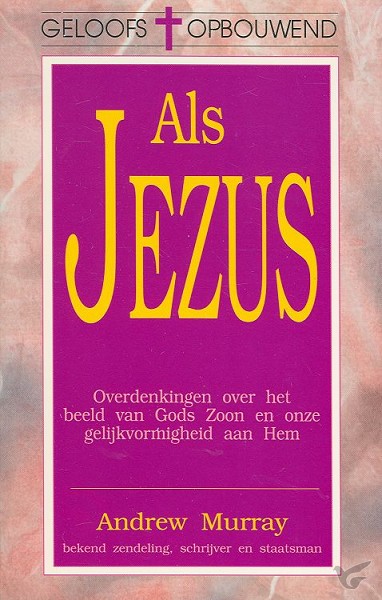 Productafbeelding: voorkant van Als Jezus