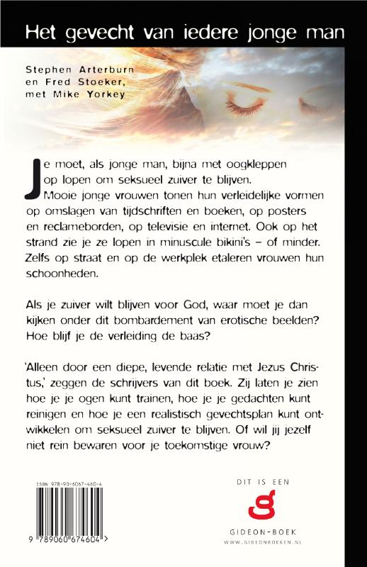 Productafbeelding: achterkant van Het gevecht van iedere jonge man