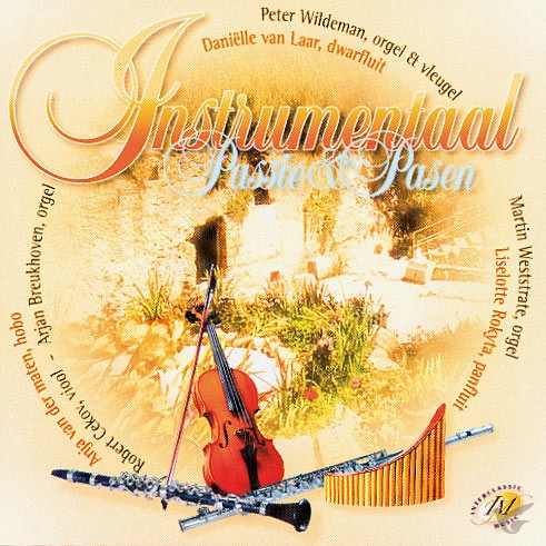 Productafbeelding: voorkant van Passie & Pasen Instrumenta