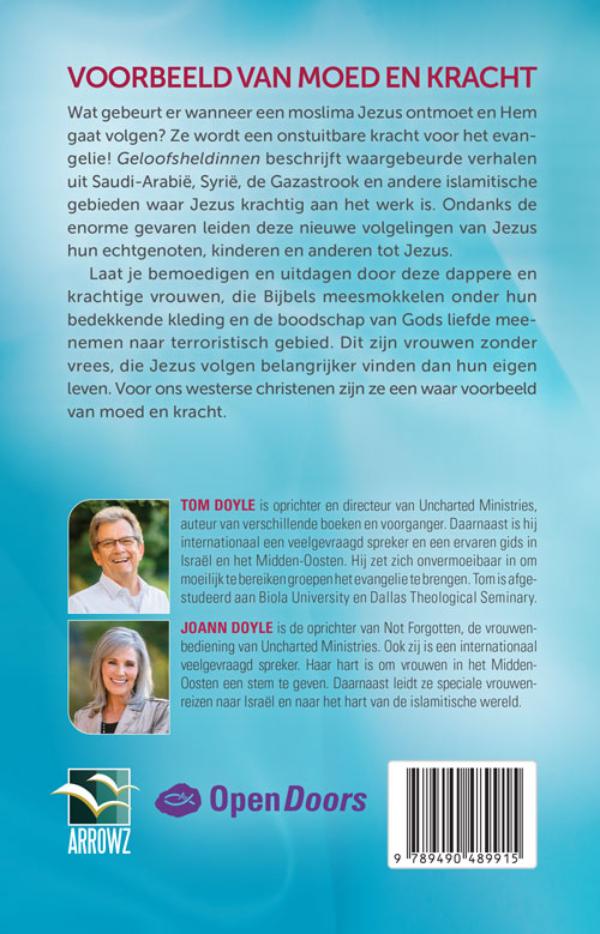 Productafbeelding: achterkant van Geloofsheldinnen