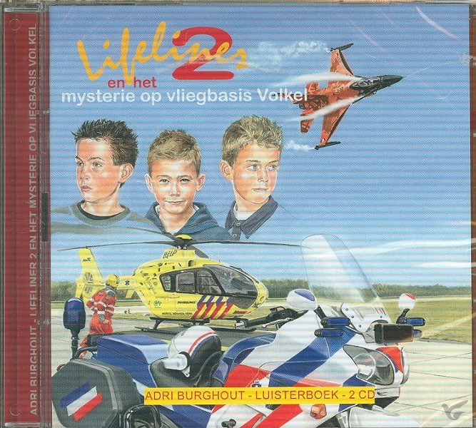 Productafbeelding: voorkant van Lifeliner 2 en het mysterie LUISTERBOEK