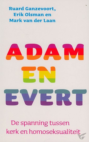 Productafbeelding: voorkant van Adam en evert  POD