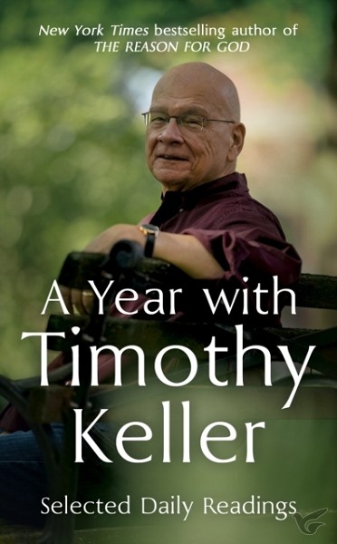 Productafbeelding: voorkant van Year With Timothy Keller