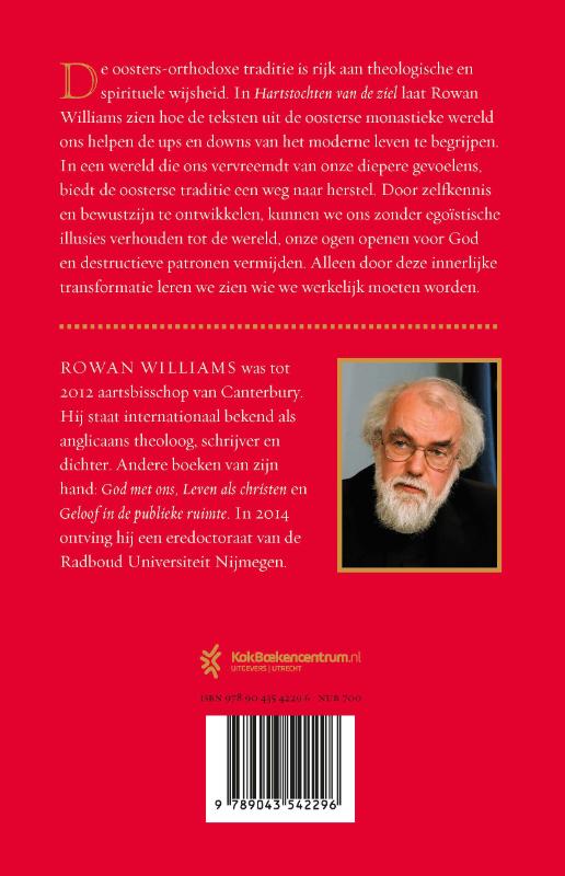 Productafbeelding: achterkant van Hartstochten van de ziel