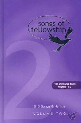 Productafbeelding: voorkant van Songs of fellowship 2 words large p