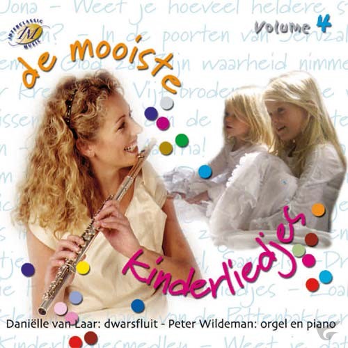 Productafbeelding: voorkant van De mooiste kinderliedjes 4