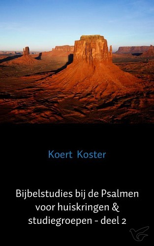 Productafbeelding: voorkant van Bijbelstudies 2 bij de psalmen
