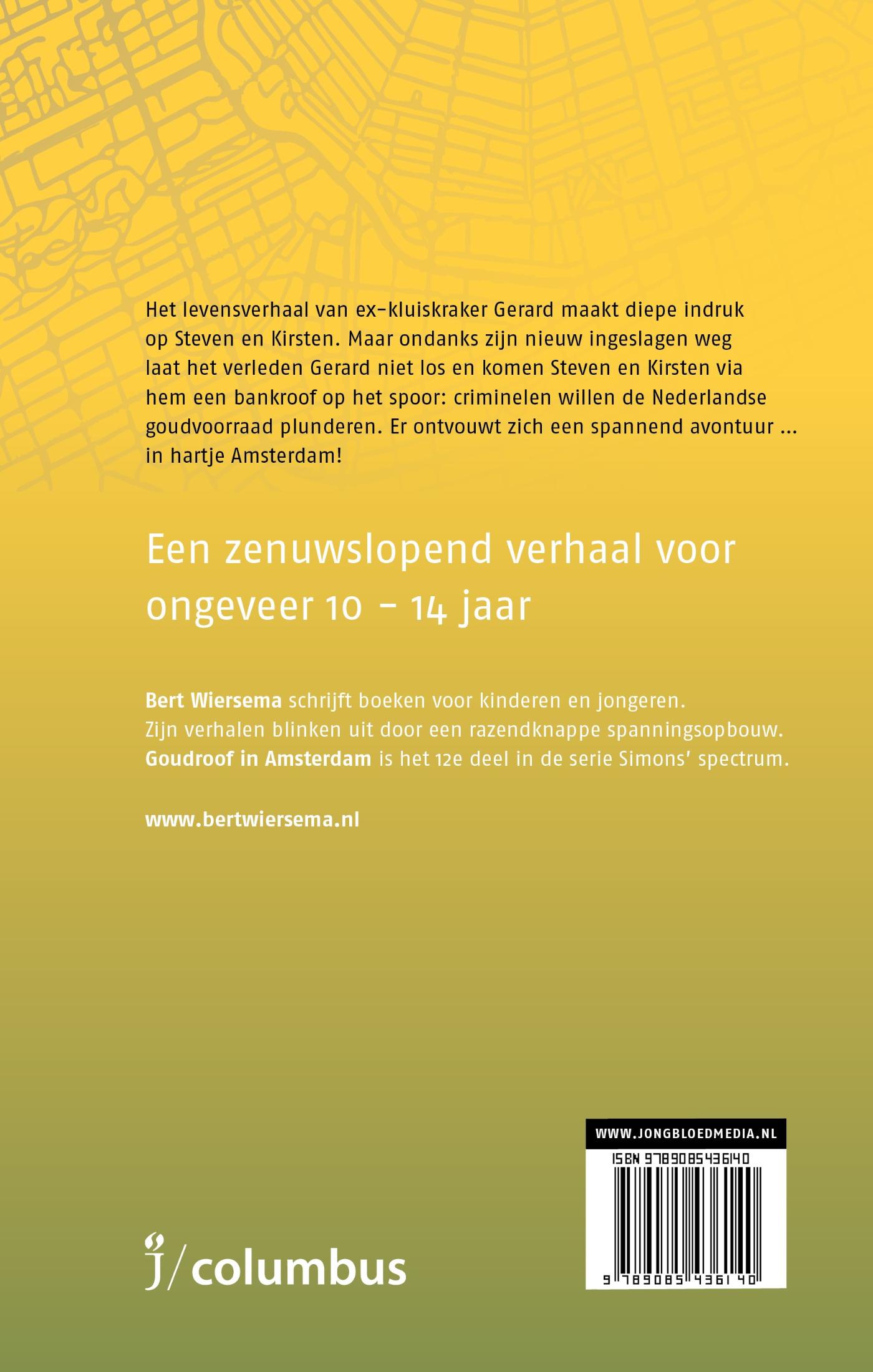 Productafbeelding: achterkant van Goudroof in Amsterdam