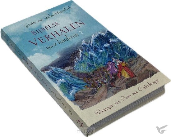 Productafbeelding: voorkant van Bijbelse verhalen voor kinderen deel 2