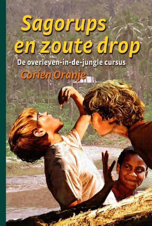 Productafbeelding: voorkant van Sagorups en zoute drop