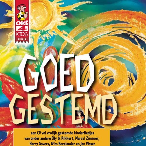 Productafbeelding: voorkant van Goed gestemd cd