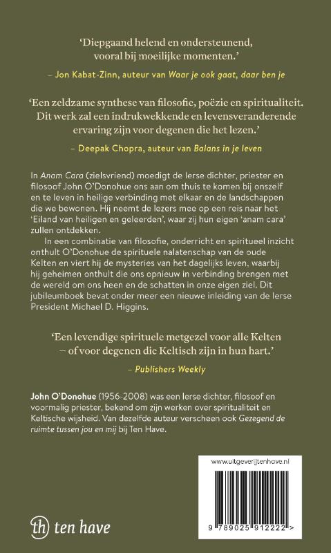 Productafbeelding: achterkant van Anam Cara