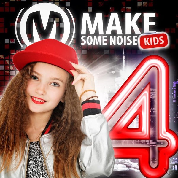 Productafbeelding: voorkant van Make some noise kids 4