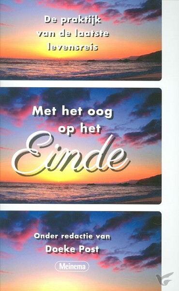 Productafbeelding: voorkant van Met het oog op het einde