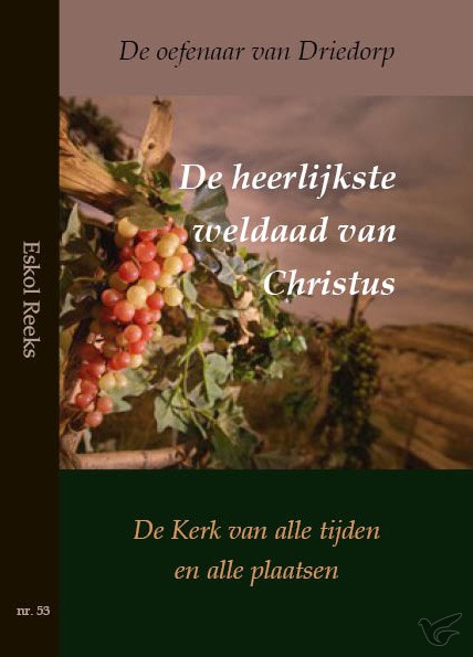 Productafbeelding: voorkant van Heerlijkste weldaad van Christus