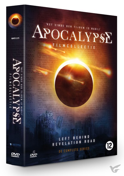 Productafbeelding: voorkant van APOCALYPSE Filmcollectie (6-DVD BOX)