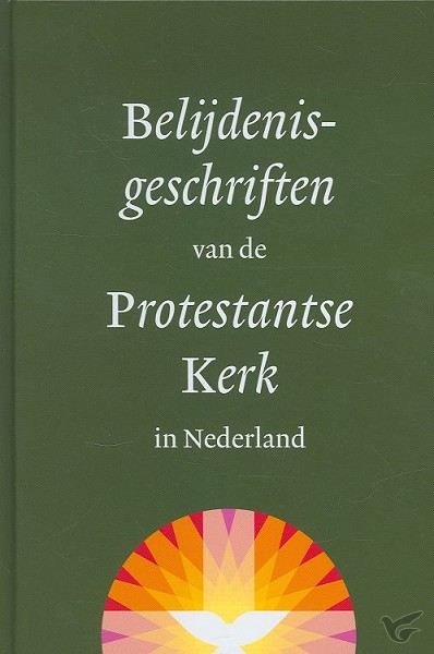 Productafbeelding: voorkant van Belijdenisgeschriften van de pkn