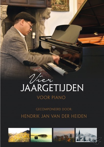 Productafbeelding: voorkant van Vier jaargetijden voor piano