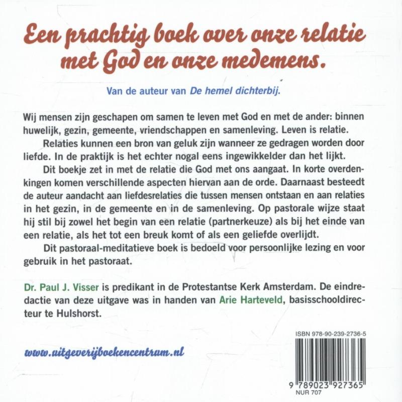 Productafbeelding: achterkant van Alleen samen