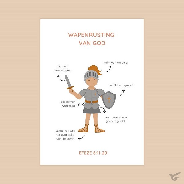 Productafbeelding: voorkant van Wapenrusting van God