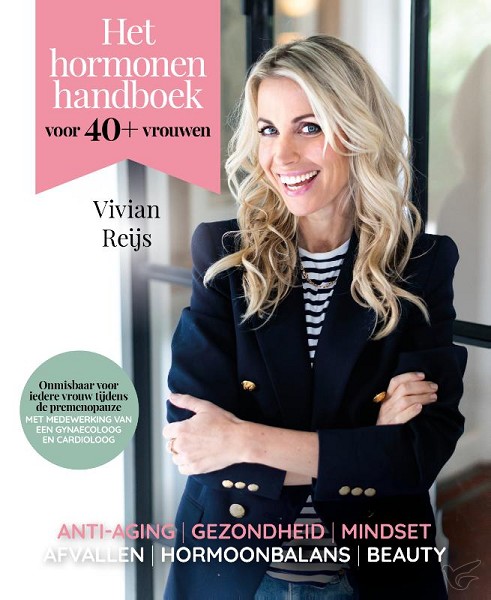 Productafbeelding: voorkant van Hormonenhandboek voor 40+ vrouwen