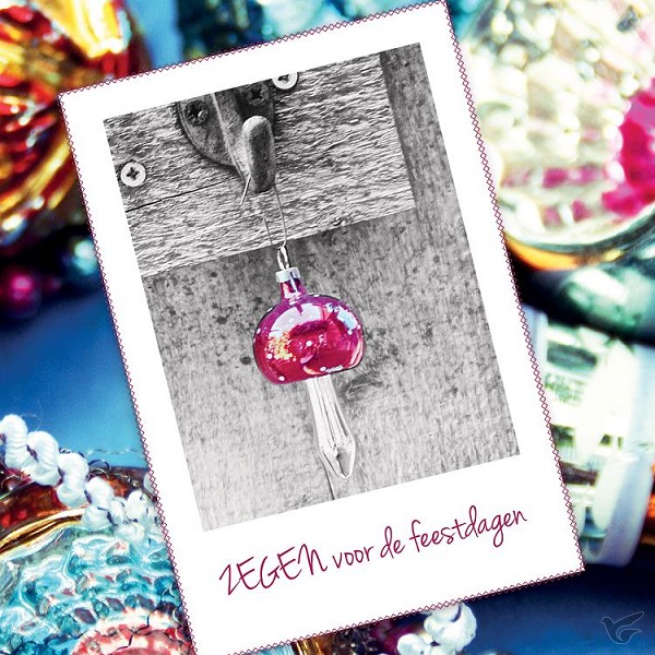 Productafbeelding: voorkant van Zegen voor de feestdagen