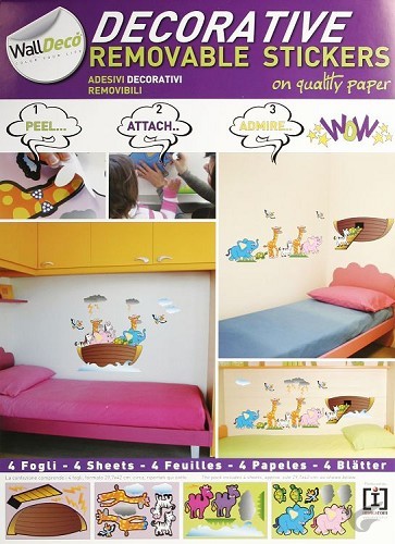 Productafbeelding: voorkant van Wanddecoratie ark van noach