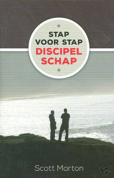 Productafbeelding: voorkant van Stap voor stap discipelschap