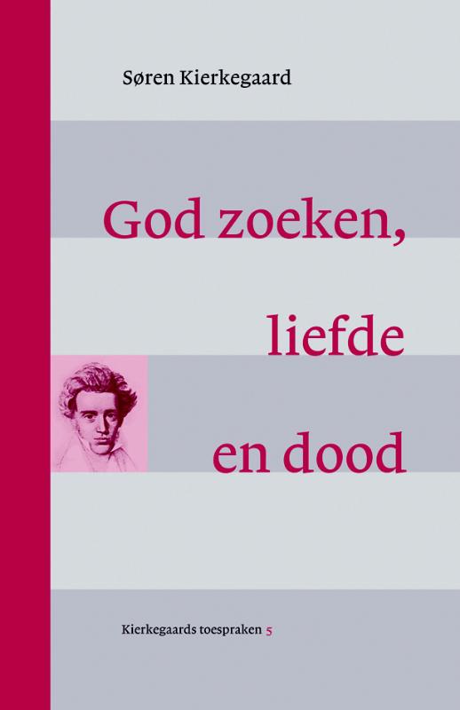 Productafbeelding: voorkant van God zoeken, liefde en dood