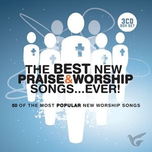 Productafbeelding: voorkant van Best new praise & worship songs...e