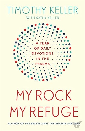 Productafbeelding: voorkant van My Rock, My Refuge: A Year of Daily Devo