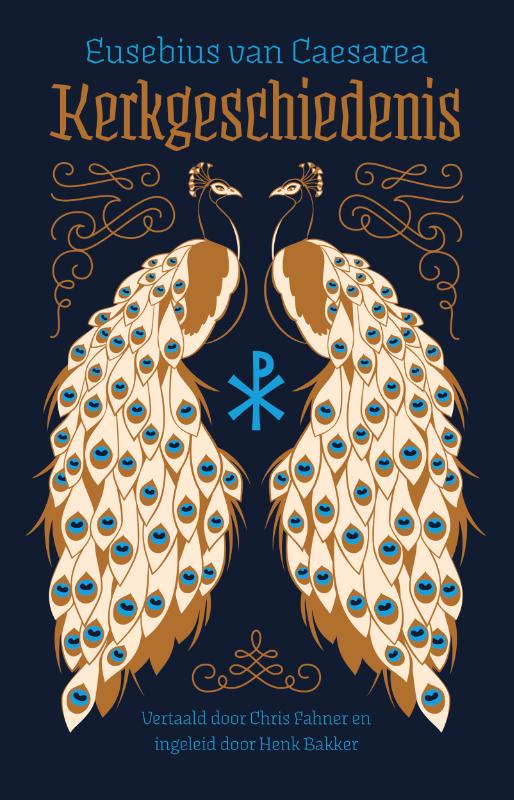 Productafbeelding: voorkant van Kerkgeschiedenis