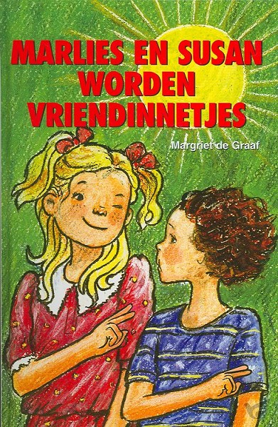 Productafbeelding: voorkant van Marlies en susan worden vriendinnetjes