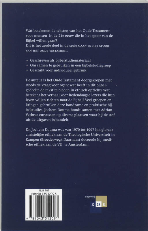 Productafbeelding: achterkant van Spreuken Prediker Hooglied