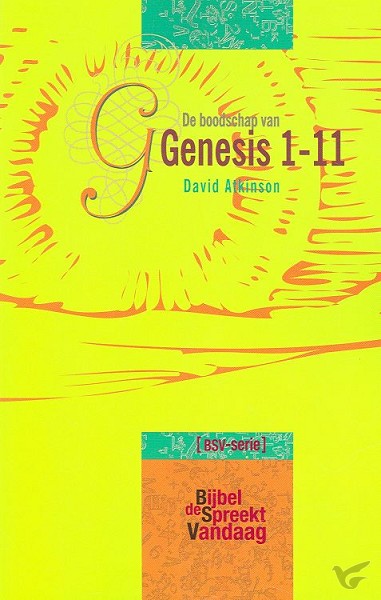 Productafbeelding: voorkant van Boodschap van genesis 1-11