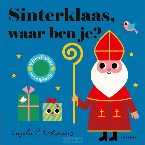 Productafbeelding: voorkant van Sinterklaas, waar ben je?