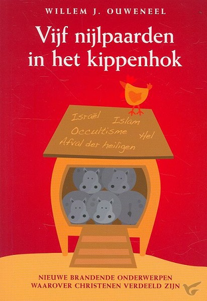 Productafbeelding: voorkant van Vijf nijlpaarden in het kippenhok