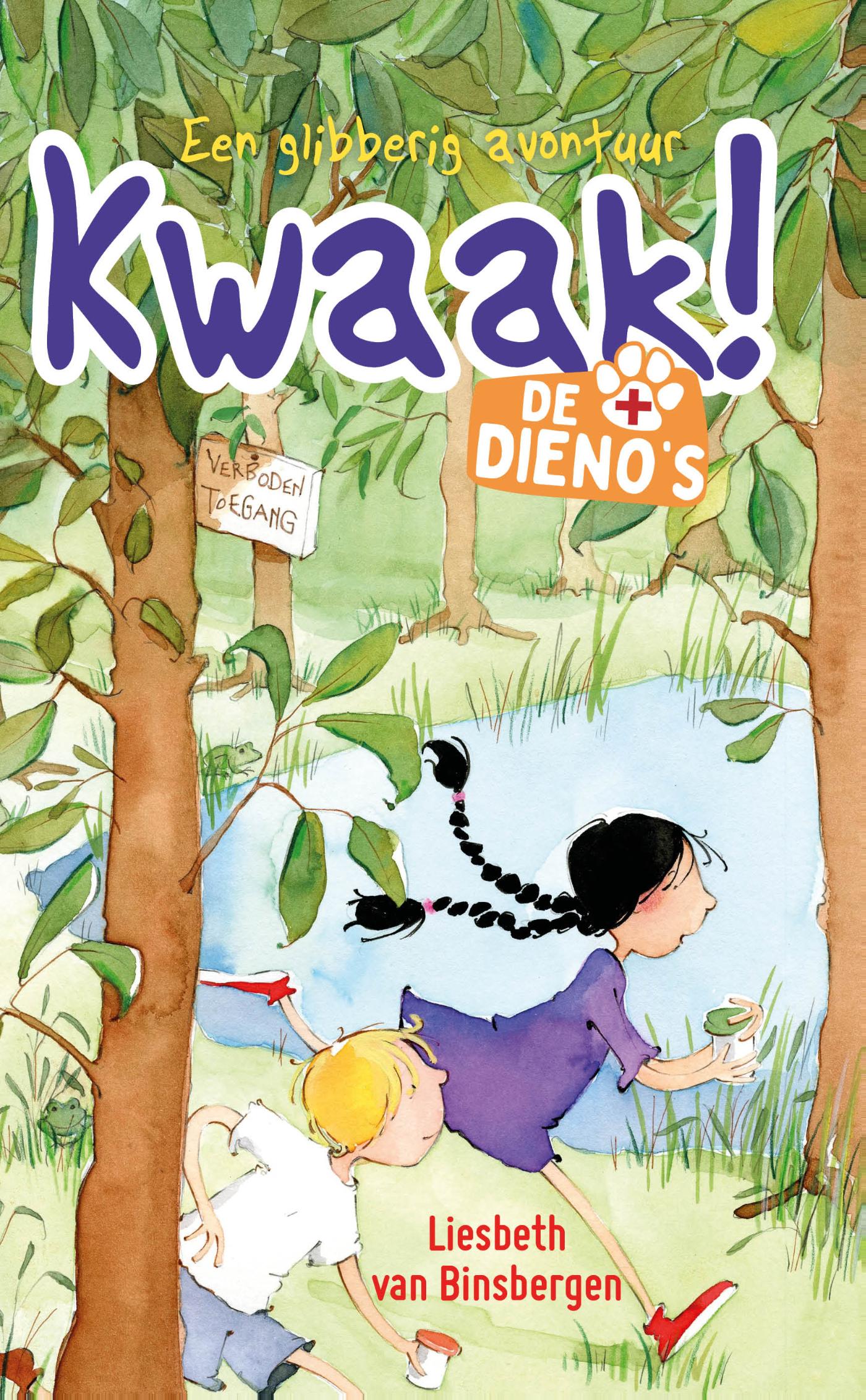 Productafbeelding: voorkant van Kwaak!