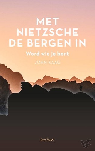 Productafbeelding: voorkant van Met nietzsche de bergen in