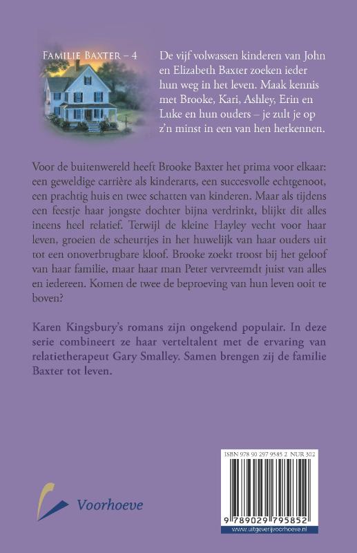 Productafbeelding: achterkant van Als geen ander - Familie Baxter 4
