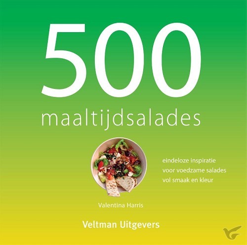 Productafbeelding: voorkant van 500 maaltijdsalades