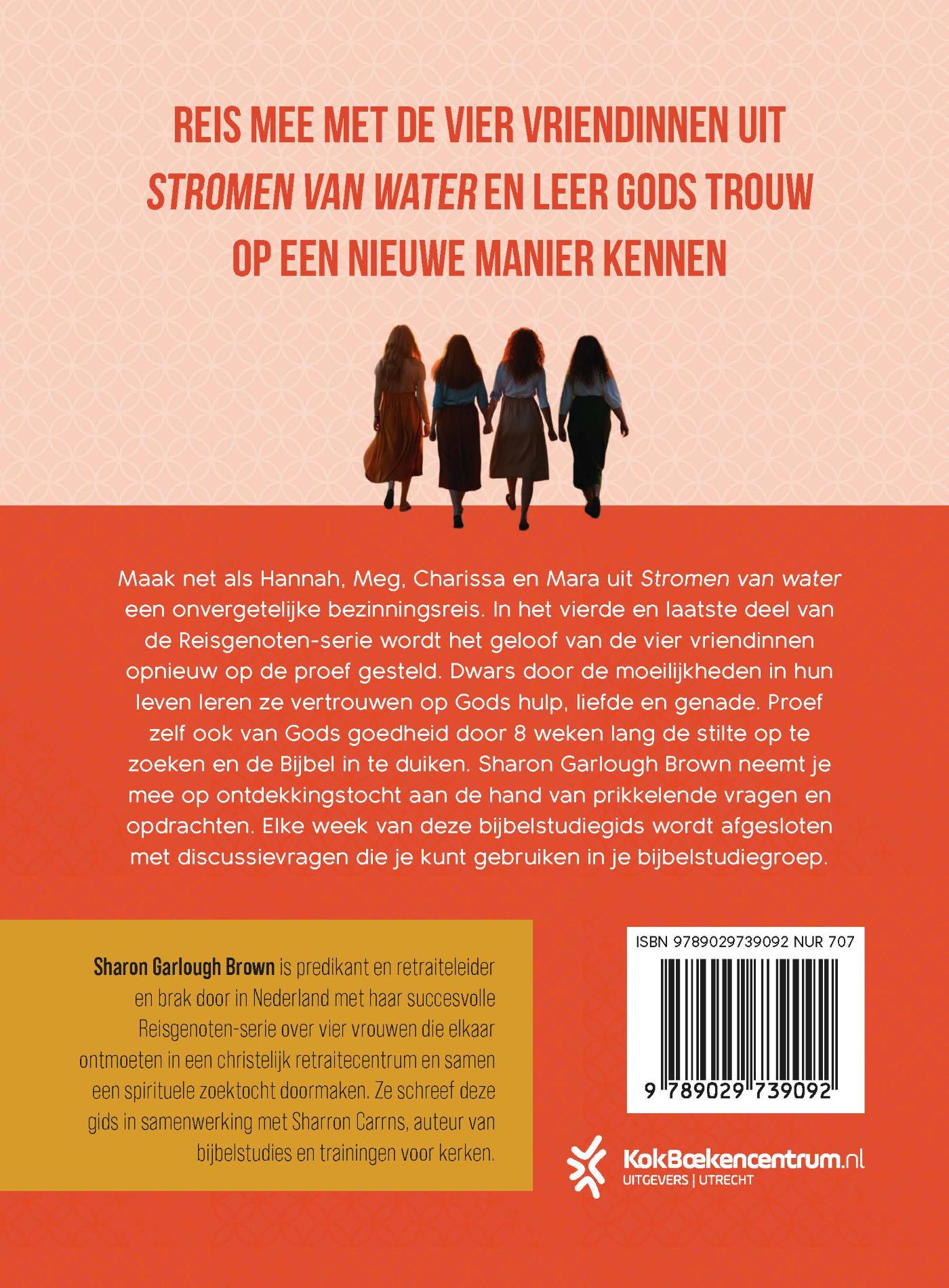 Productafbeelding: achterkant van Stromen van water: bijbelstudiegids