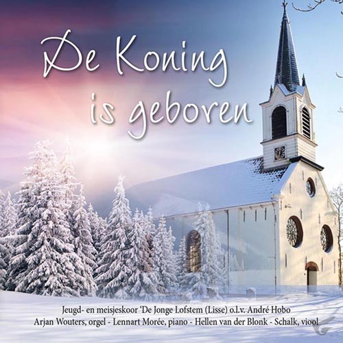 Productafbeelding: voorkant van De Koning is geboren