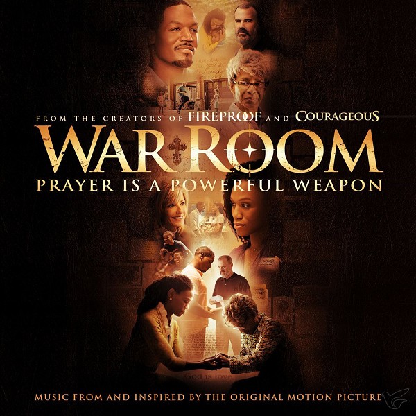 Productafbeelding: voorkant van War Room Soundtrack